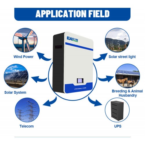 EASUN POWER Powerwall 48 В 100 Ач LiFePO4 акумулятор 5 кВт сонячна акумуляторна батарея RS485 CAN BMS 6000 циклів 10 років гарантії EASUN POWER Powerwall 48 В 100 Ач LiFePO4 акумулятор 5 кВт сонячна акумуляторна батарея RS485 CAN BMS 6000 циклів 10 років гарантії